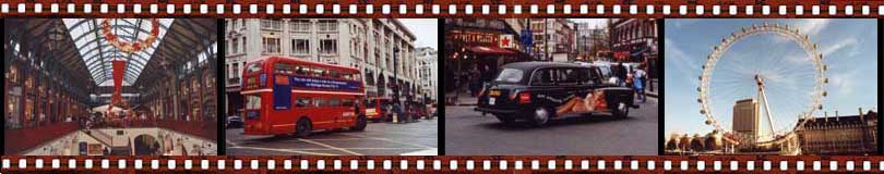 Adventshopping in London