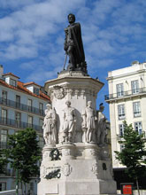 Monument Camoes in Lissabon Monument_Cmaoes
