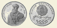 Silbereuro Ungarn 2007