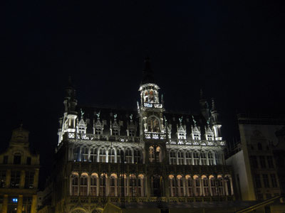 Hotel de Ville 2011 Brüssel