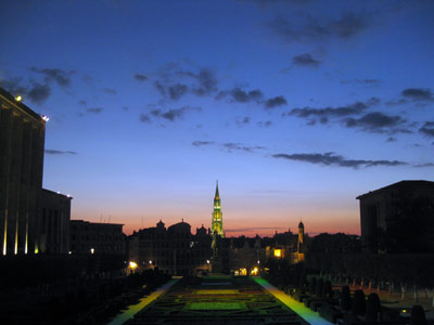 Mont des Arts Kunstberg 2011 Brüssel
