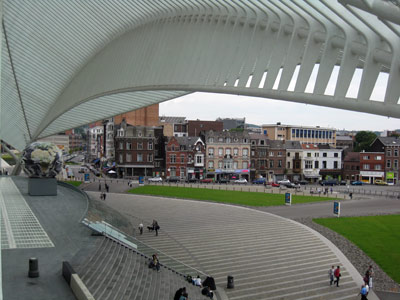 Bahnhof Li&egrave;ge - Guillemins 2011 Brüssel