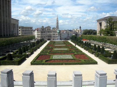 Kunstberg Brüssel 2011