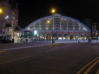Liverpool Lime Street Station Liverpool Lime Street Station