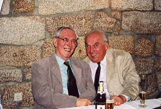 Herr Kaiser und Herr Hartmann