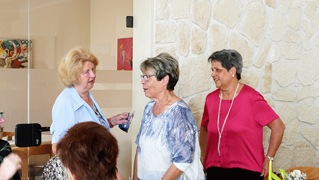 Hannelore Christa Gabi Hannelore Christa Gabi Pirna Klassentreffen 2018