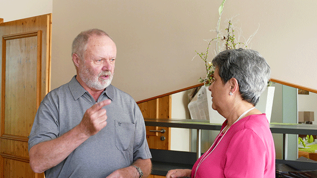 OLaf & Gabi Olaf Gabi Pirna Klassentreffen 2018