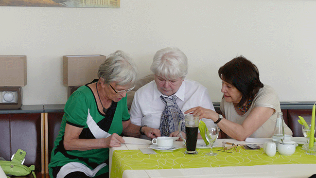 Christine Stefanie Verona Stefanie Christine Verona Pirna Klassentreffen 2018