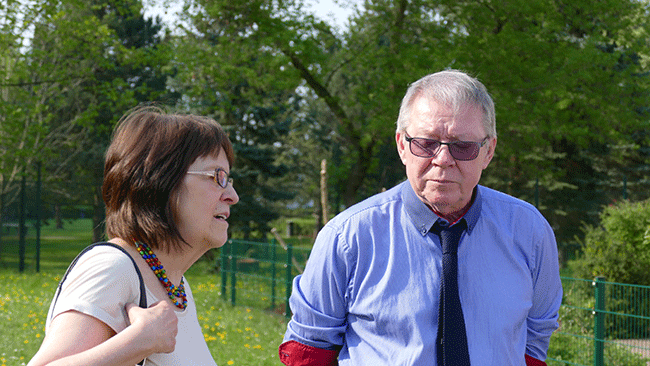 Verona & Henry Verona Henry Pirna Klassentreffen 2018